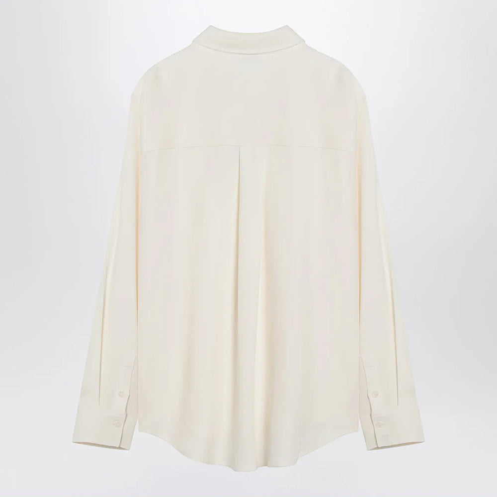 ANINE BING - Ivory Braxton shirt Brand Apparel & Accessories > Clothing > Shirts & Tops M