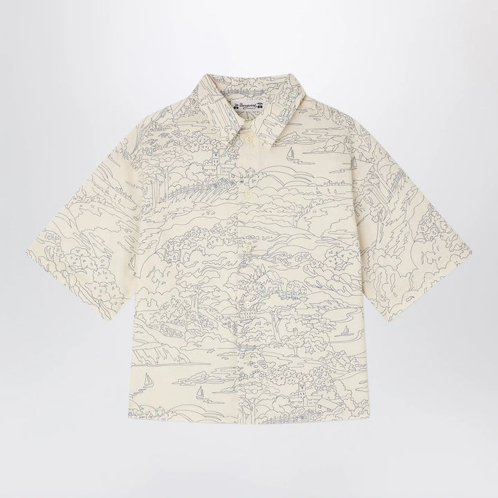 Bonpoint - Erian shirt in Liberty fabric Brand Apparel &amp; Accessories > Clothing > Shirts &amp; Tops 6
