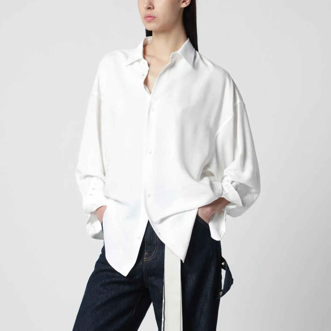 DARKPARK - White jersey shirt Brand Apparel & Accessories > Clothing > Shirts & Tops S