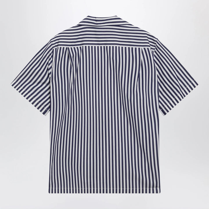 Dolce&amp;Gabbana - Hawaii collar striped poplin shirt in multicolor Brand Apparel &amp; Accessories > Clothing > Shirts &amp; Tops 39