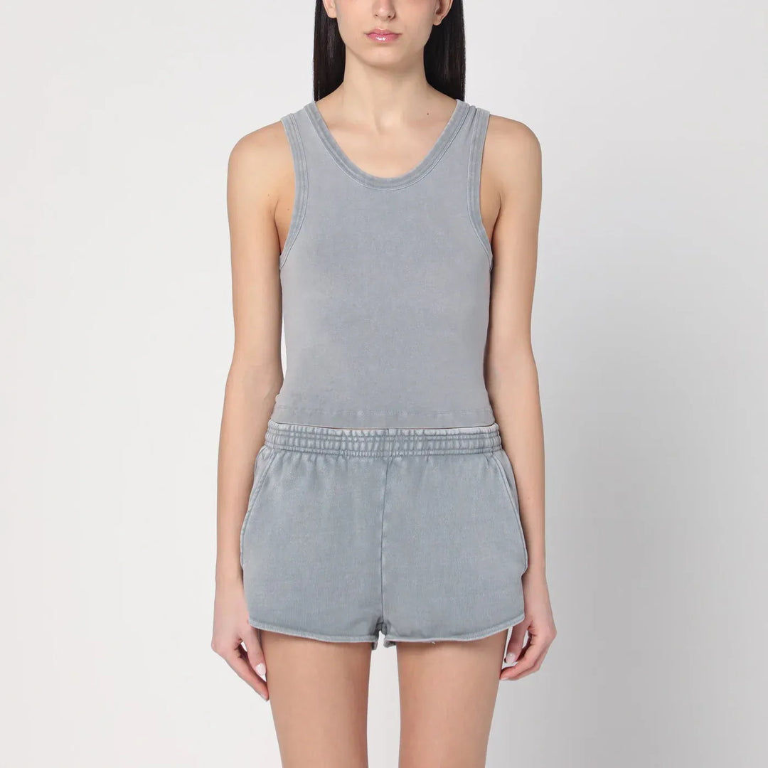 Entire Studios - Grey tank top in cotton Brand Apparel & Accessories > Clothing > Shirts & Tops XS
