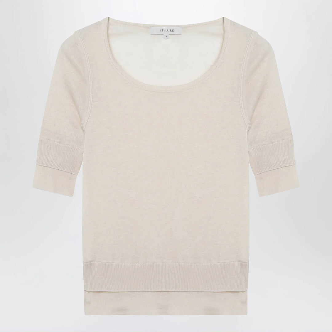 LEMAIRE - Light beige trompe-l&