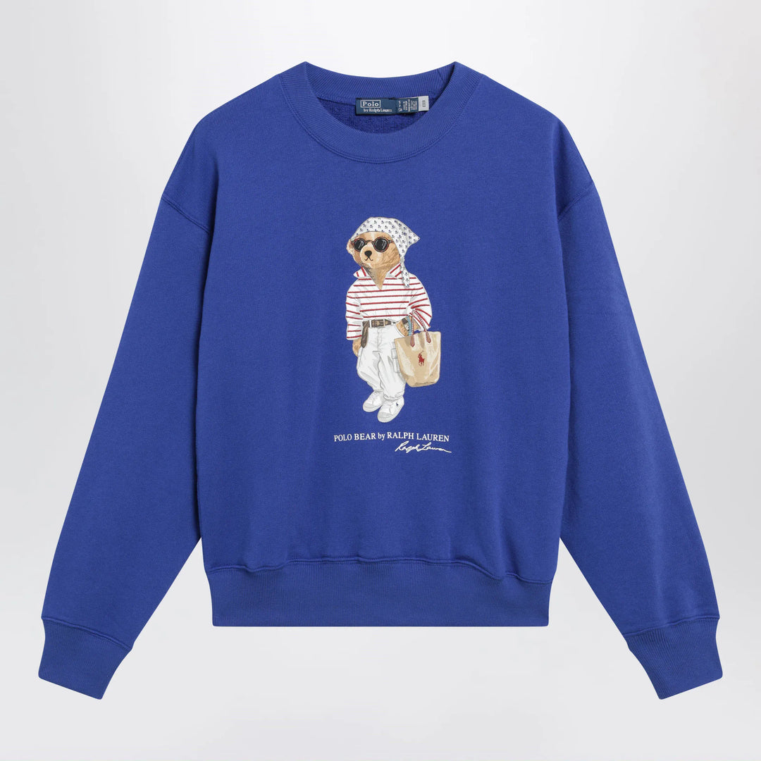 Polo Ralph Lauren - Light blue Polo Bear sweatshirt Brand Apparel &amp; Accessories > Clothing > Shirts &amp; Tops XS