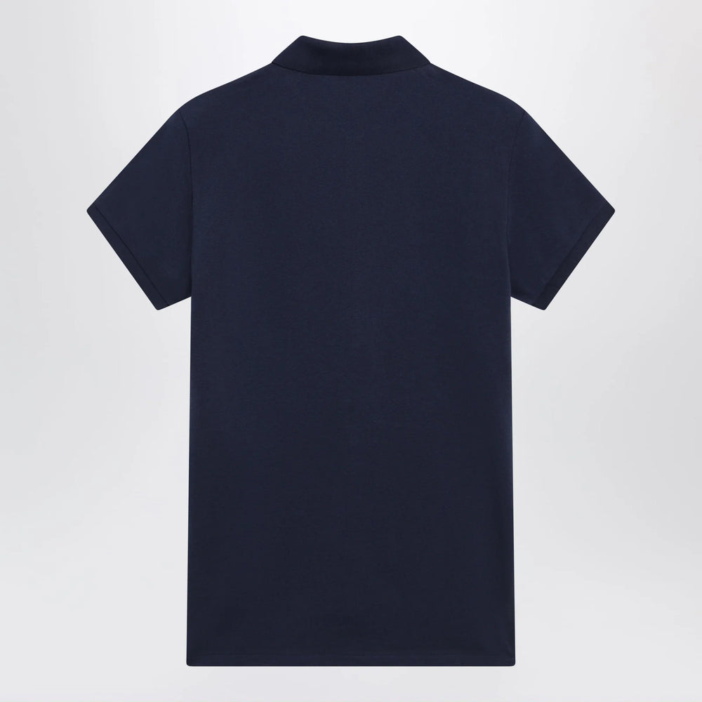Polo Ralph Lauren - Navy blue Slim-Fit polo shirt Brand Apparel & Accessories > Clothing > Shirts & Tops