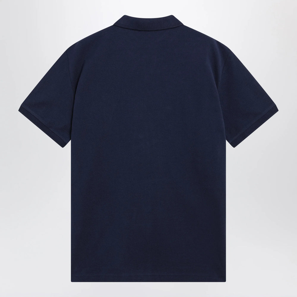 Polo Ralph Lauren - Navy cotton Custom Slim-Fit polo shirt Brand Apparel & Accessories > Clothing > Shirts & Tops