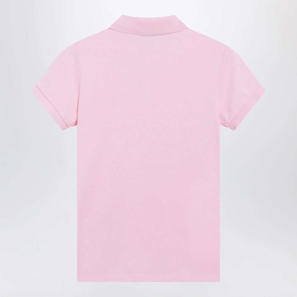 Polo Ralph Lauren - Pink slim-fit cotton piqué polo Brand Apparel & Accessories > Clothing > Shirts & Tops