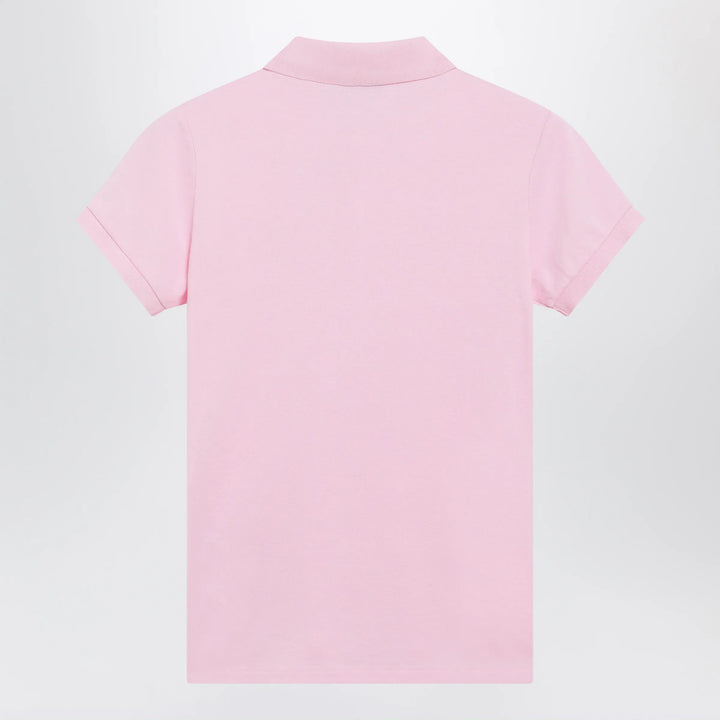Polo Ralph Lauren - Pink slim-fit cotton piqué polo Brand Apparel &amp; Accessories > Clothing > Shirts &amp; Tops