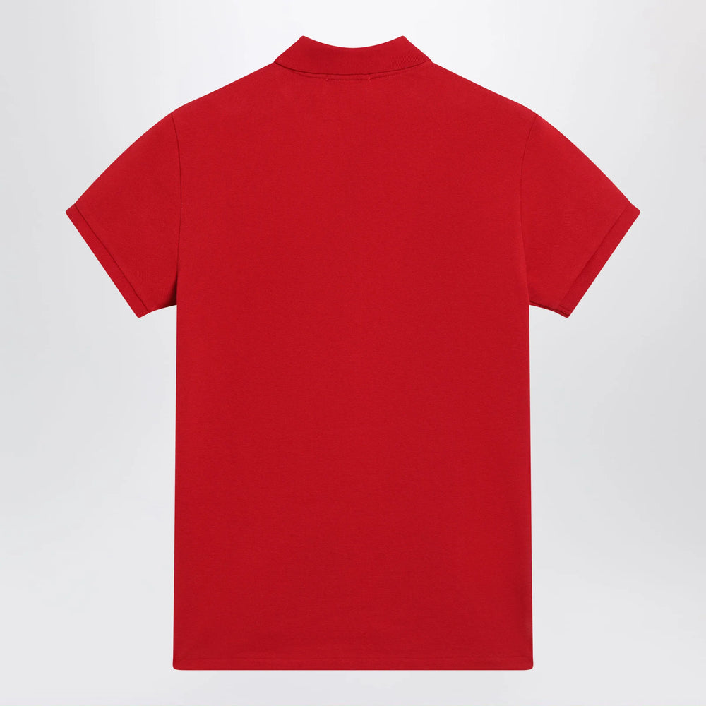 Polo Ralph Lauren - Red Slim-Fit polo shirt Brand Apparel & Accessories > Clothing > Shirts & Tops
