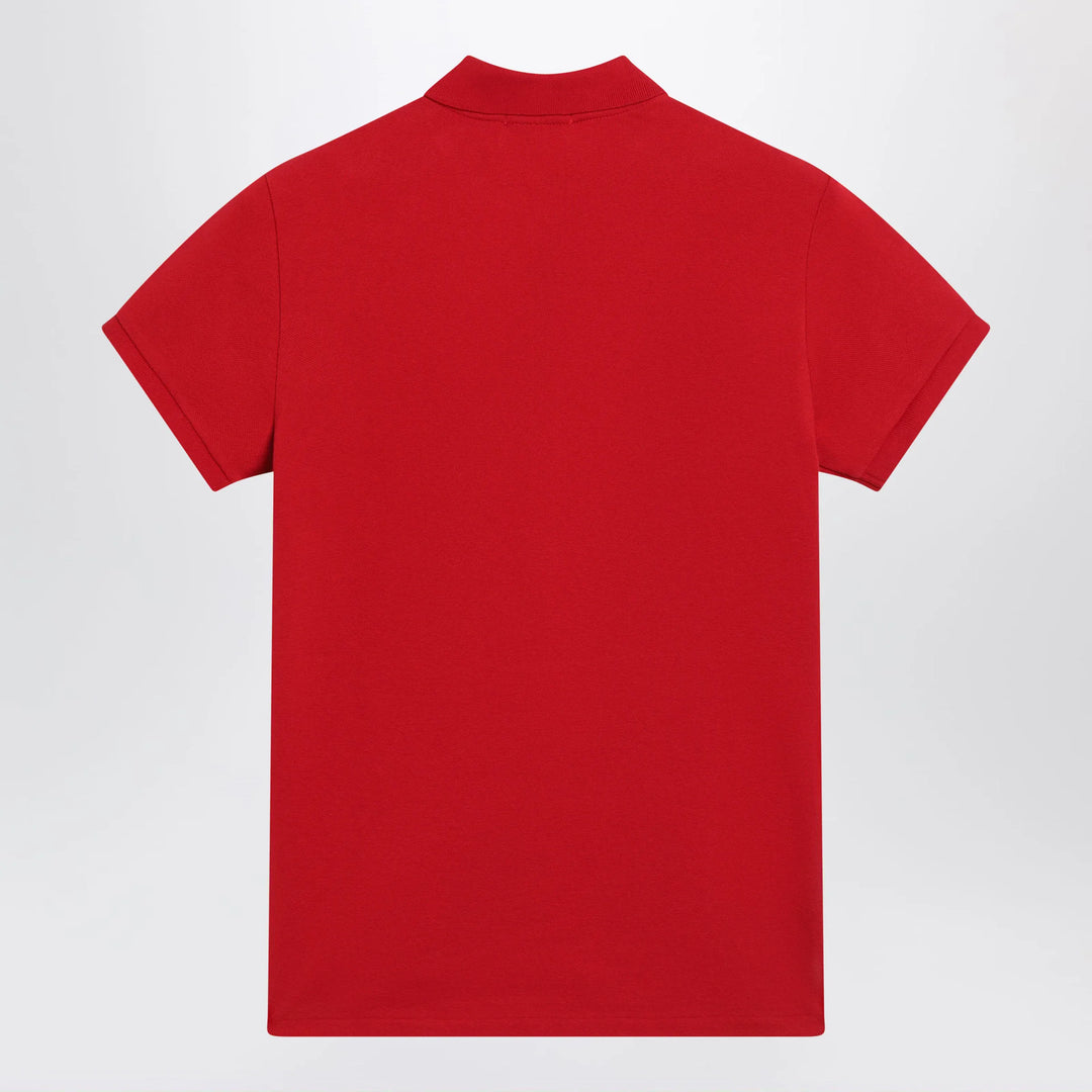Polo Ralph Lauren - Red Slim-Fit polo shirt Brand Apparel &amp; Accessories > Clothing > Shirts &amp; Tops