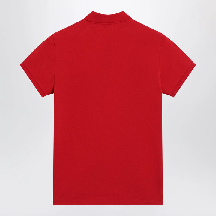 Polo Ralph Lauren - Red Slim-Fit polo shirt Brand Apparel &amp; Accessories > Clothing > Shirts &amp; Tops