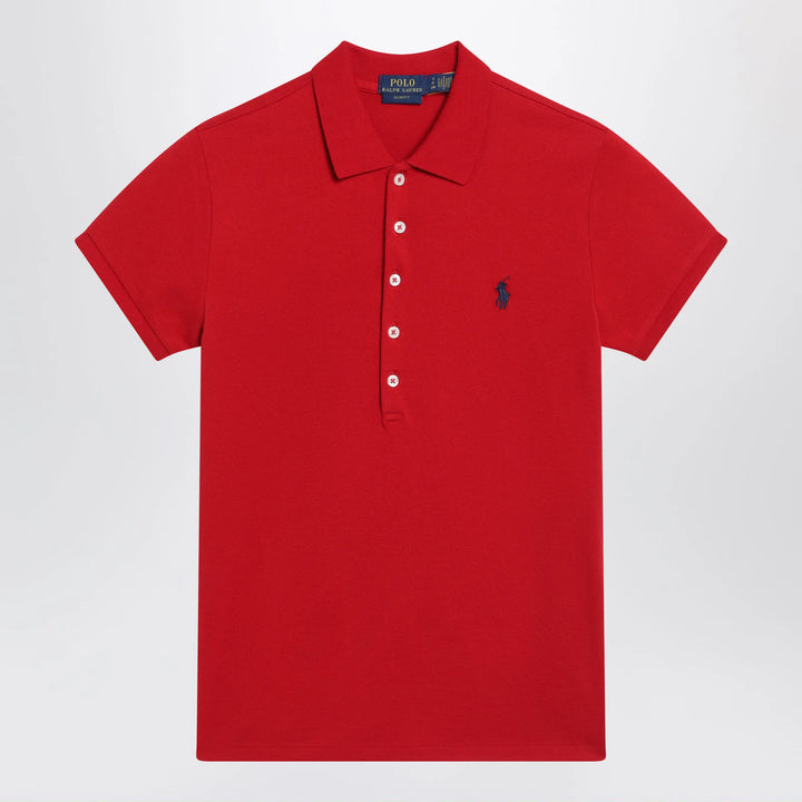 Polo Ralph Lauren - Red Slim-Fit polo shirt Brand Apparel &amp; Accessories > Clothing > Shirts &amp; Tops XS
