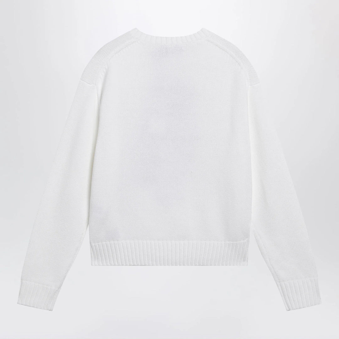 Polo Ralph Lauren - White cotton Polo Bear sweater Brand Apparel &amp; Accessories > Clothing > Shirts &amp; Tops