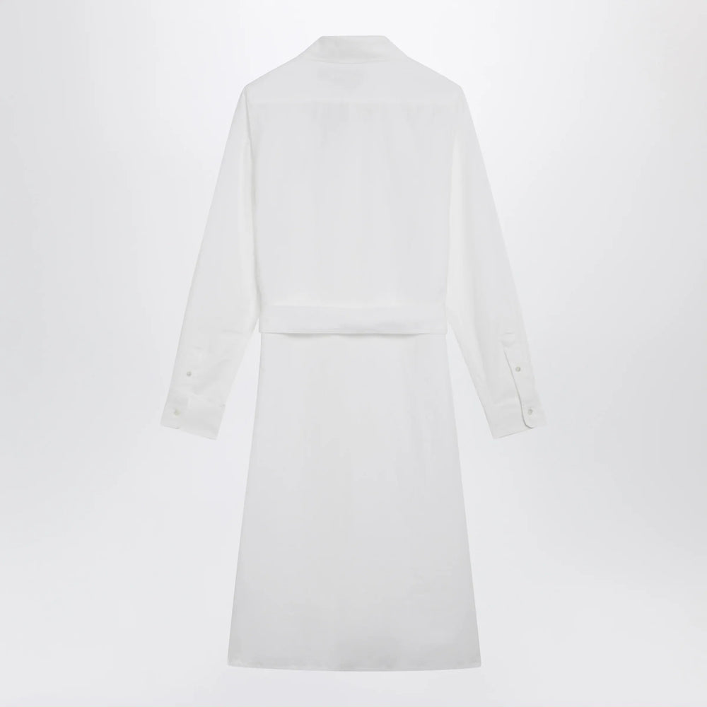Polo Ralph Lauren - White cotton shirt dress Brand Apparel & Accessories > Clothing > Shirts & Tops