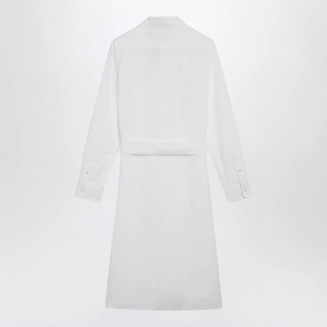 Polo Ralph Lauren - White cotton shirt dress Brand Apparel &amp; Accessories > Clothing > Shirts &amp; Tops