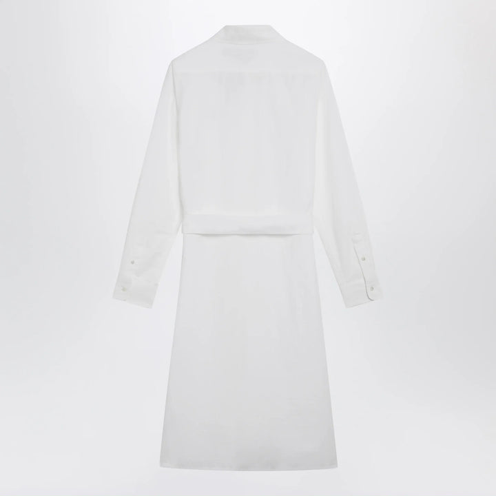 Polo Ralph Lauren - White cotton shirt dress Brand Apparel &amp; Accessories > Clothing > Shirts &amp; Tops
