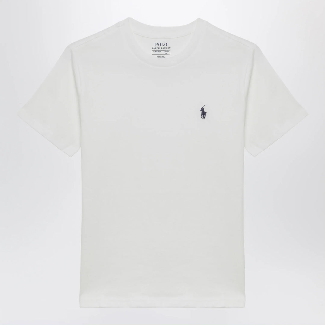 Polo Ralph Lauren - White cotton T-shirt Brand Apparel & Accessories > Clothing > Shirts & Tops 2