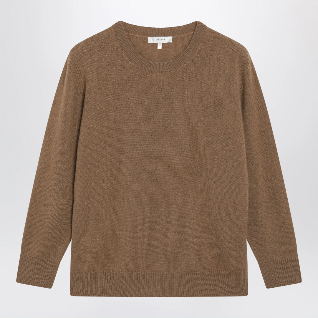 The Row - Noler crewneck cashmere sweater in camel Brand Apparel &amp; Accessories > Clothing > Shirts &amp; Tops S