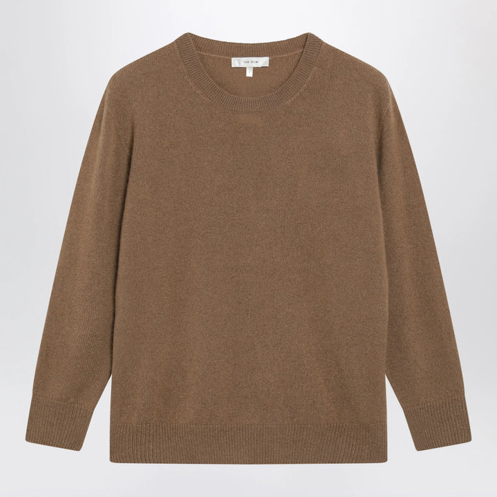 The Row - Noler crewneck cashmere sweater in camel Brand Apparel &amp; Accessories > Clothing > Shirts &amp; Tops S