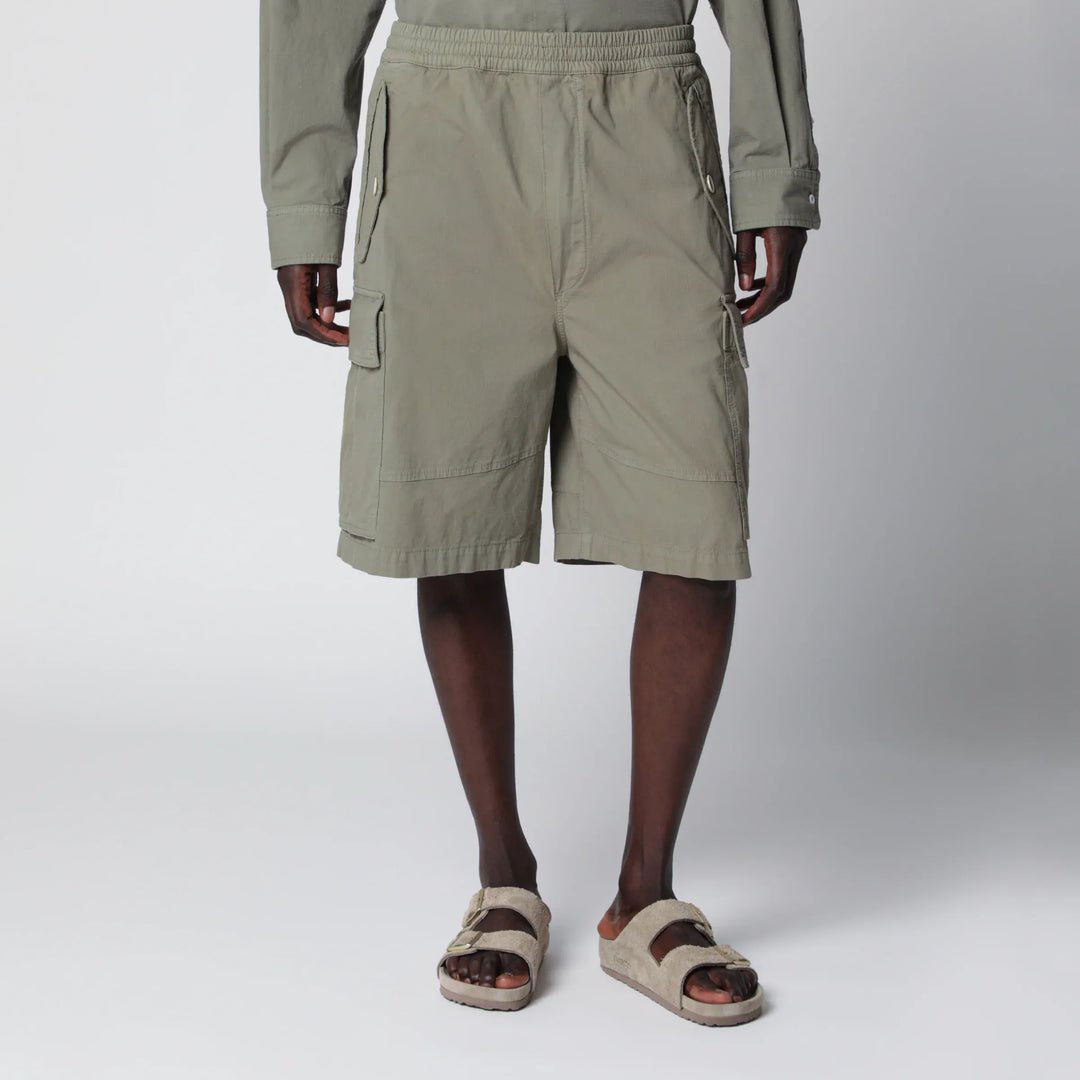 Dsquared2 - D2 Cargo ripstop cotton cargo shorts in oak Brand Apparel & Accessories > Clothing > Shorts 46 IT