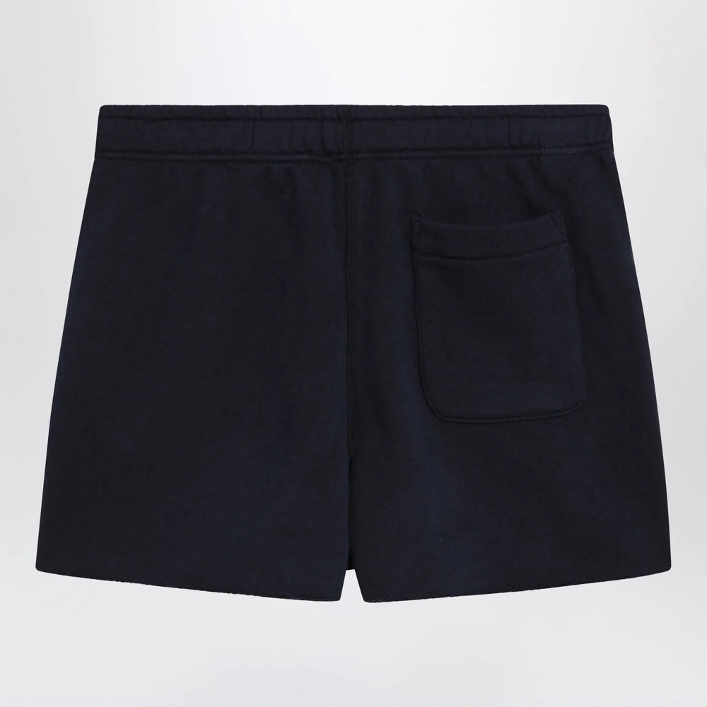 Polo Ralph Lauren - Navy blue cotton shorts Brand Apparel & Accessories > Clothing > Shorts
