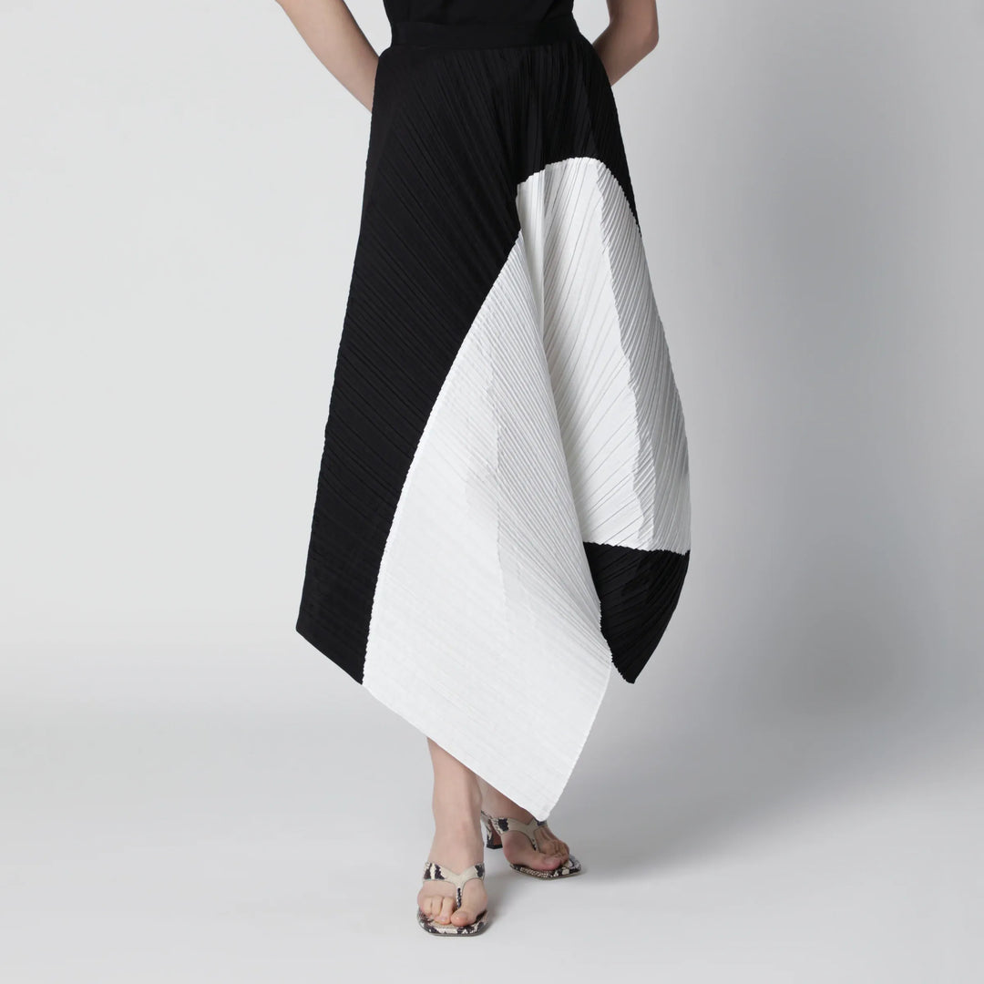 Entire Studios - Asymmetric pleated black skirt Brand Apparel &amp; Accessories > Clothing > Skirts