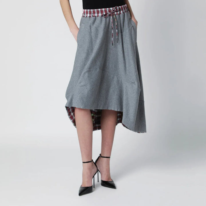 Vivienne Westwood - Grey Aerodrome skirt Brand Apparel &amp; Accessories > Clothing > Skirts S