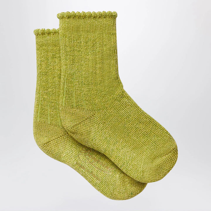 Bonpoint - Elwen light green socks Brand Apparel &amp; Accessories > Clothing > Underwear &amp; Socks > Socks 2A