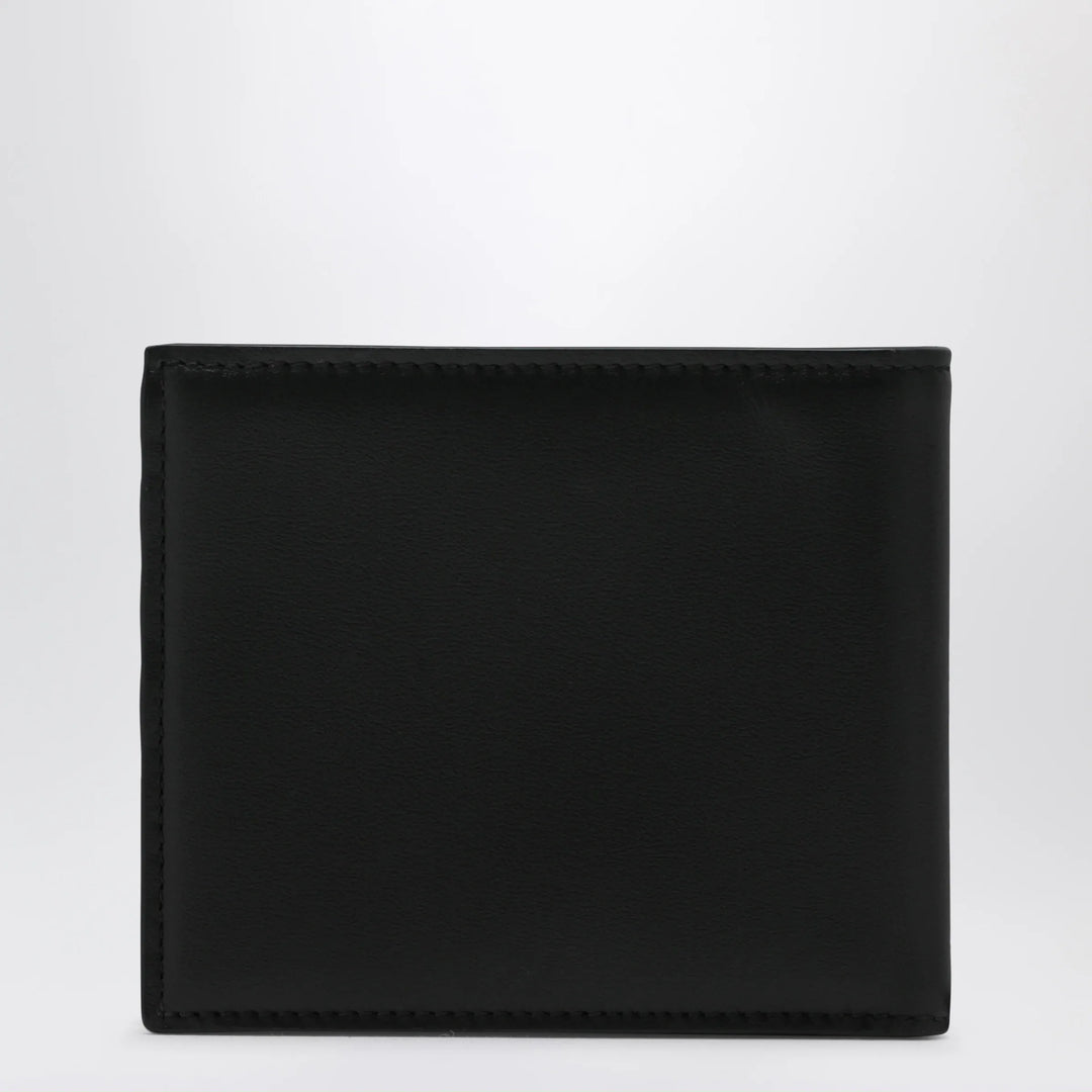 Dolce&amp;Gabbana - Black bi-fold wallet with embossed logo Brand Apparel &amp; Accessories TU