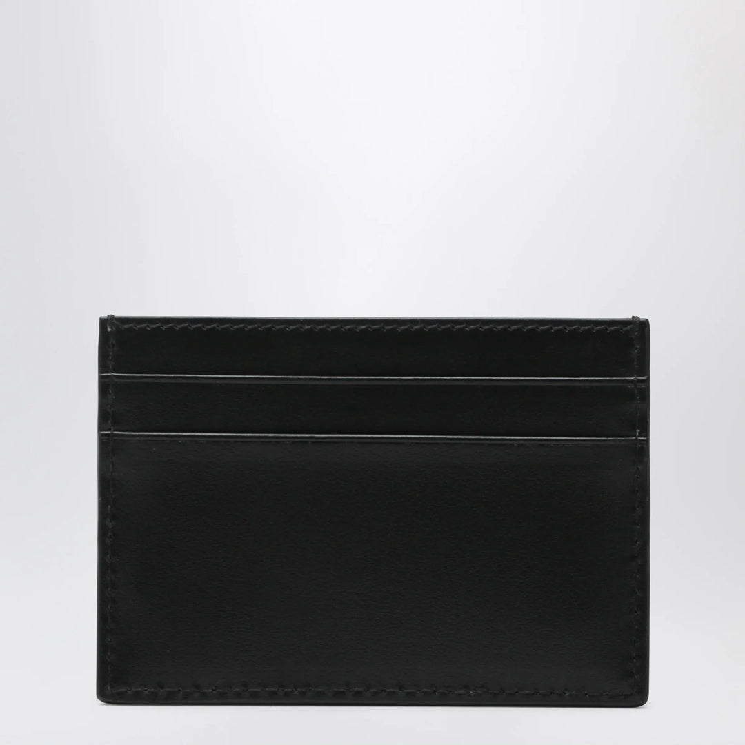 Dolce&amp;Gabbana - Black card holder with embossed logo Brand Apparel &amp; Accessories TU