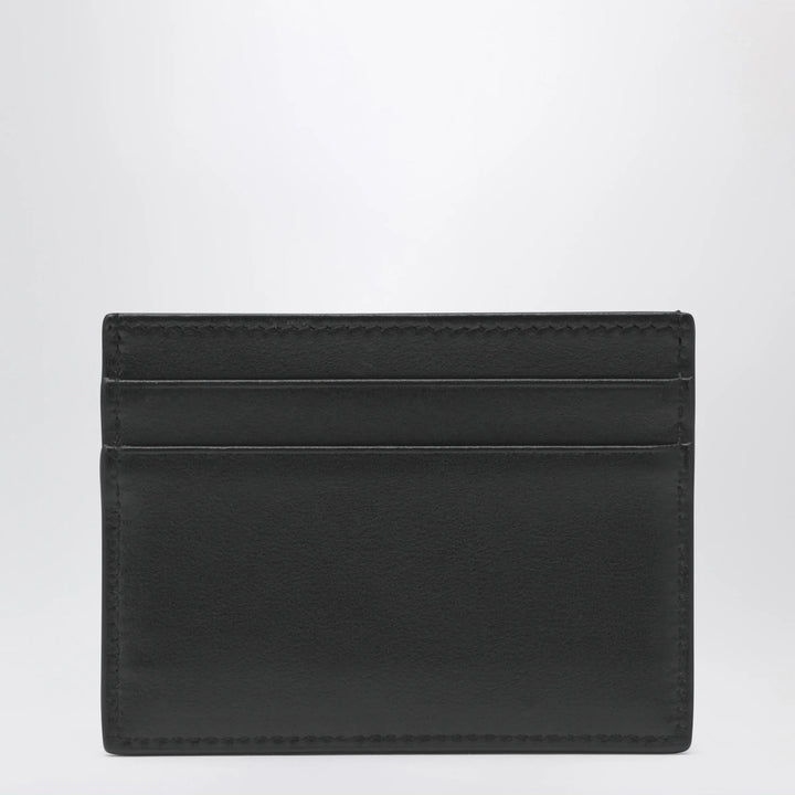 Dolce&amp;Gabbana - Black leather card holder with DG logo Brand Apparel &amp; Accessories TU