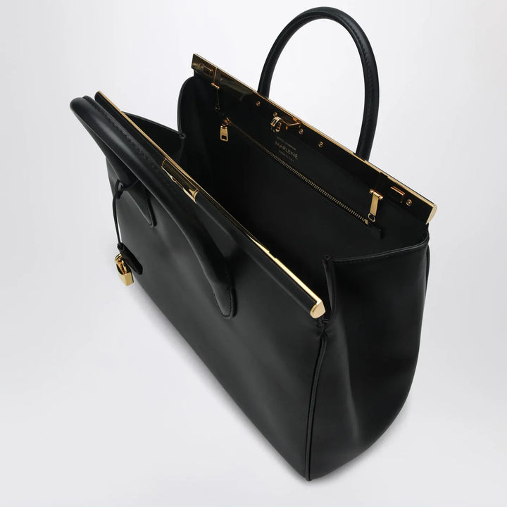 Dolce&amp;Gabbana - Black Marlene handbag Brand Apparel &amp; Accessories TU