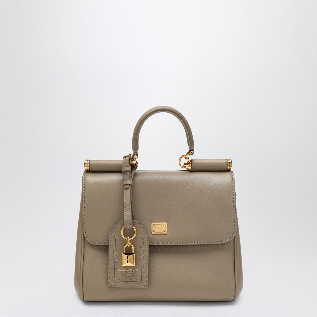 Apparel &amp; Accessories TU Dolce&amp;Gabbana - Shoulder bag My Sicily in black leather Brand