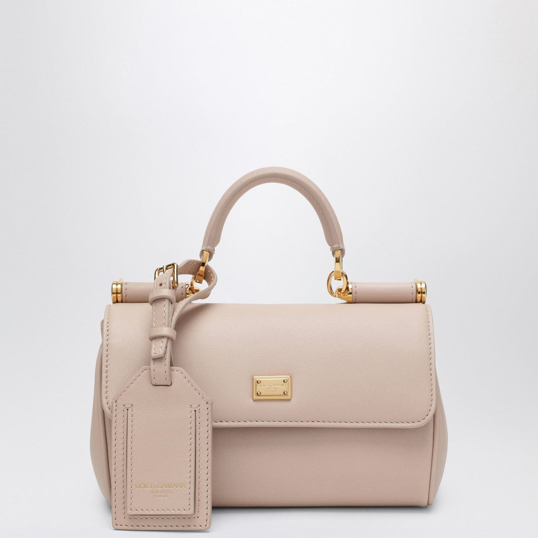 Apparel & Accessories TU Dolce&Gabbana - Small My Sicily handbag in light pink leather Brand