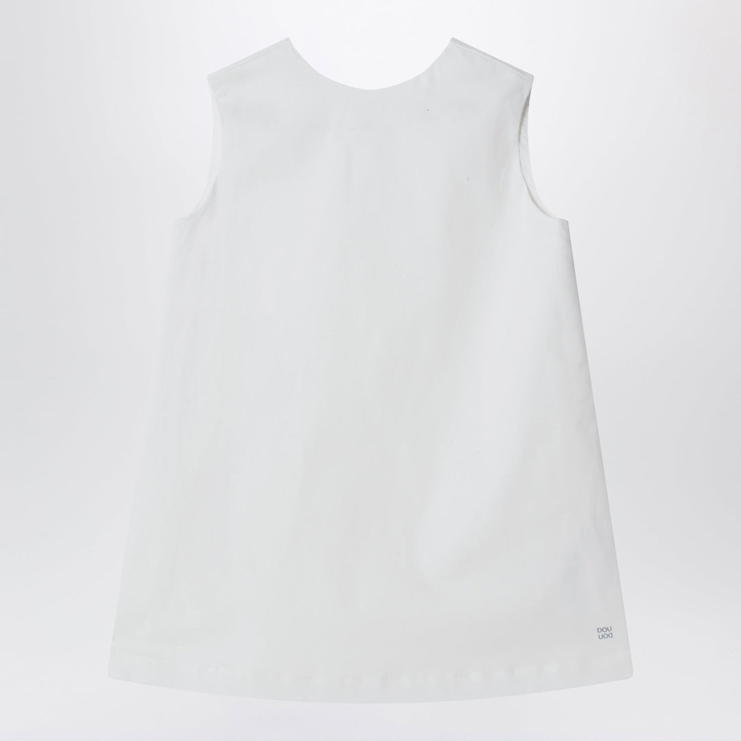 Apparel &amp; Accessories 10 Douuod - Camomilla ivory dress with bow Brand