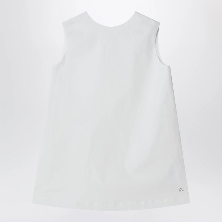 Douuod - Camomilla ivory dress with bow Brand Apparel &amp; Accessories 10