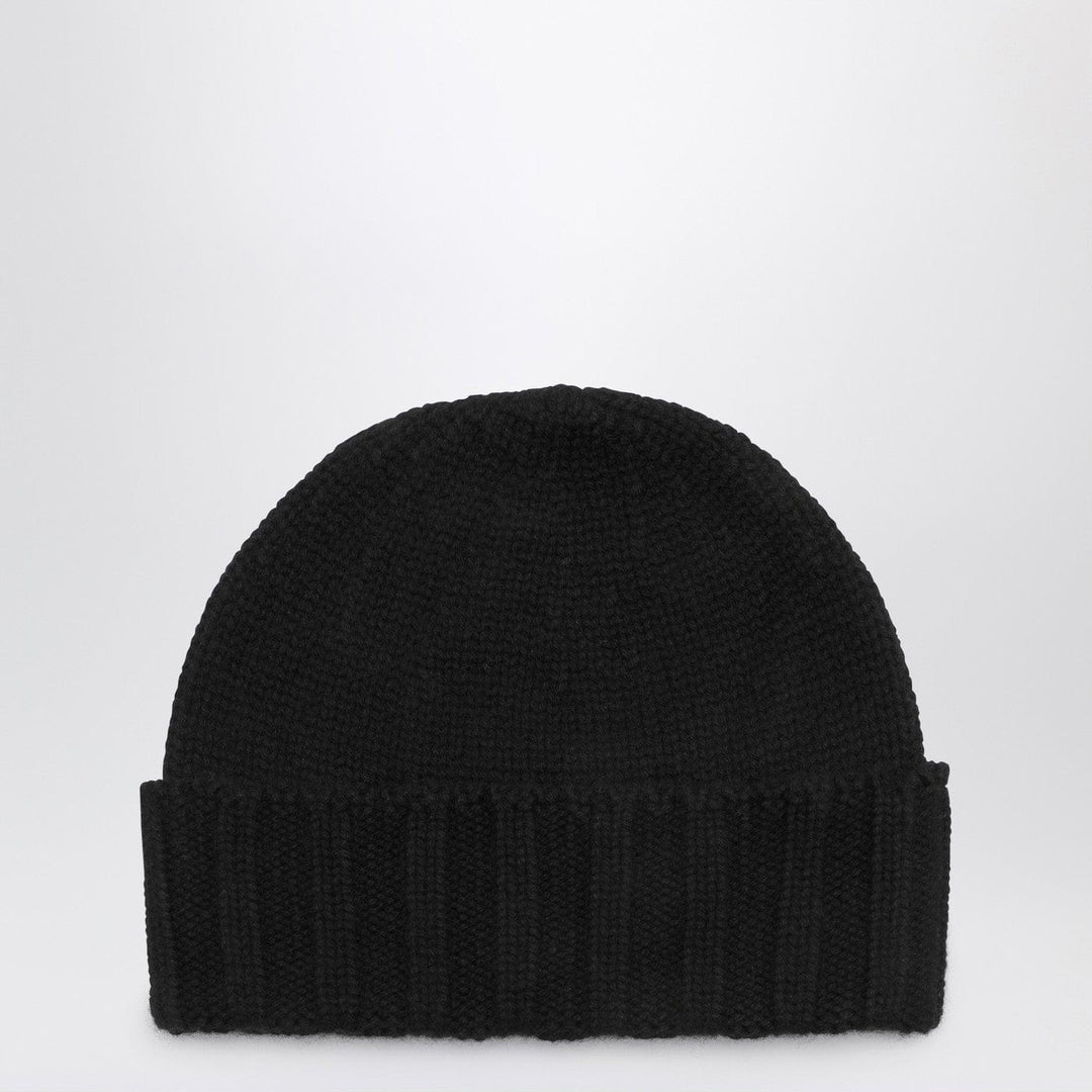 Apparel & Accessories 46 IT Drumohr - Black cashmere beret Brand