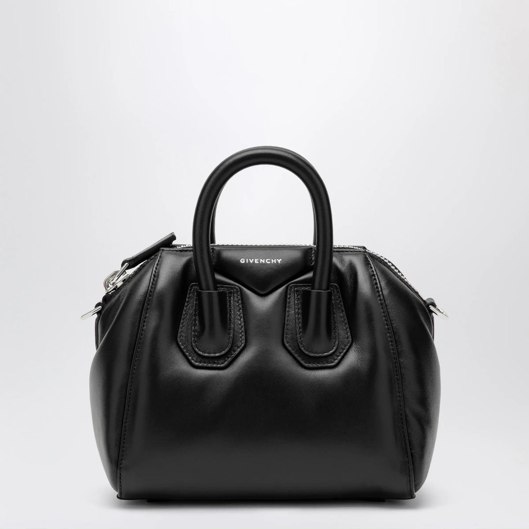 Givenchy - Antigona mini leather tote bag in black Brand Apparel & Accessories U