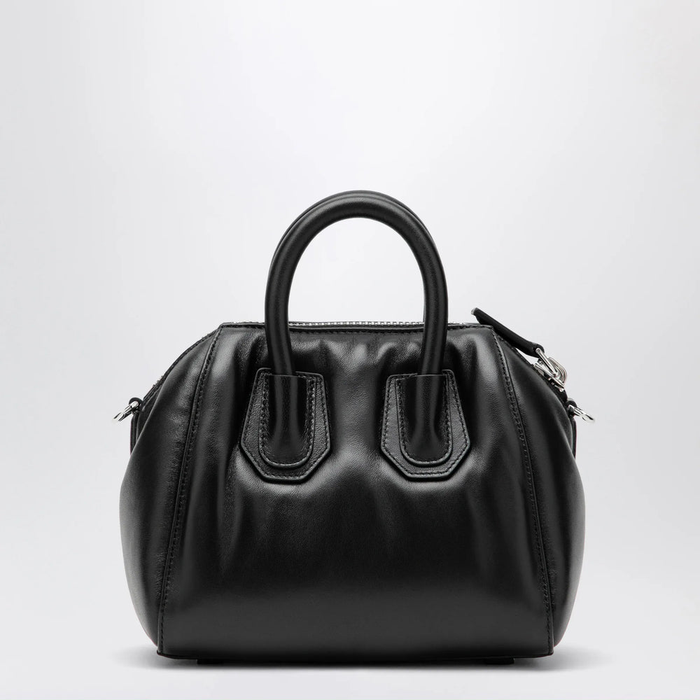 Givenchy - Antigona mini leather tote bag in black Brand Apparel & Accessories U