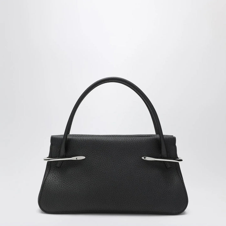 Givenchy - Medium black Pinch bag in grain leather Brand Apparel &amp; Accessories TU