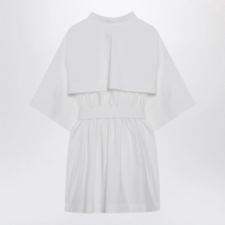 Givenchy - Mini chemisier dress in white poplin Brand Apparel &amp; Accessories