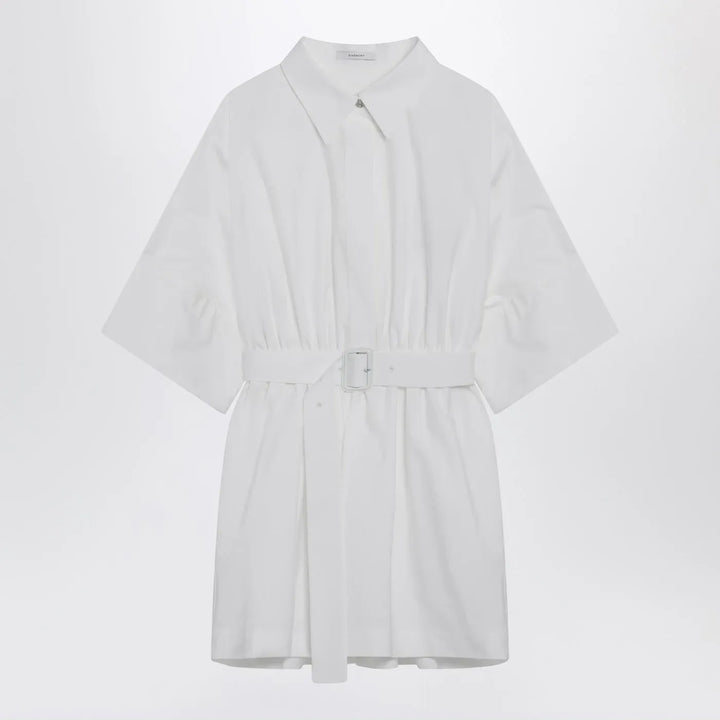 Givenchy - Mini chemisier dress in white poplin Brand Apparel &amp; Accessories 36  FR