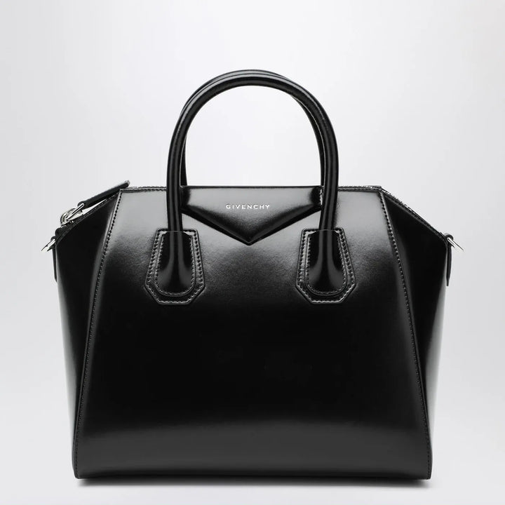 Givenchy - Small black leather Antigona bag Brand Apparel &amp; Accessories TU