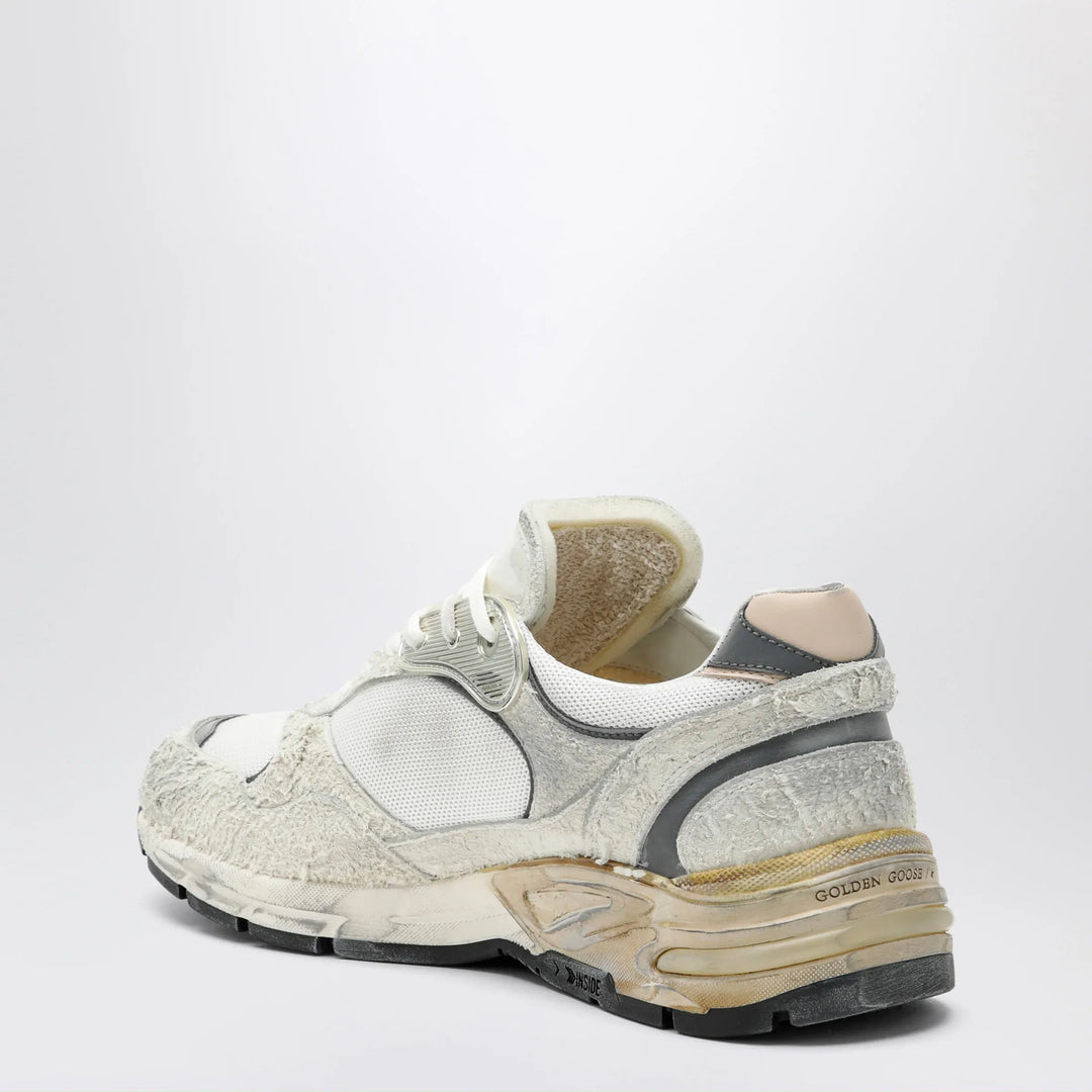 Golden Goose - Dad-Star trainers in suede and white/silver mesh Brand Apparel &amp; Accessories