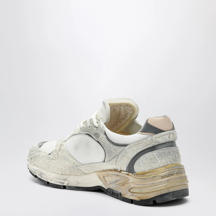 Golden Goose - Dad-Star trainers in suede and white/silver mesh Brand Apparel &amp; Accessories