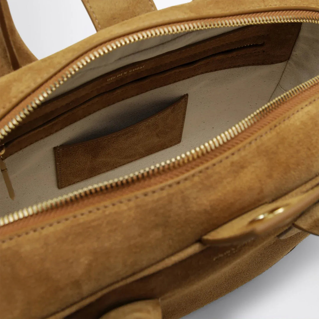 Golden Goose - Vita Bag in camel suede Brand Apparel &amp; Accessories TU