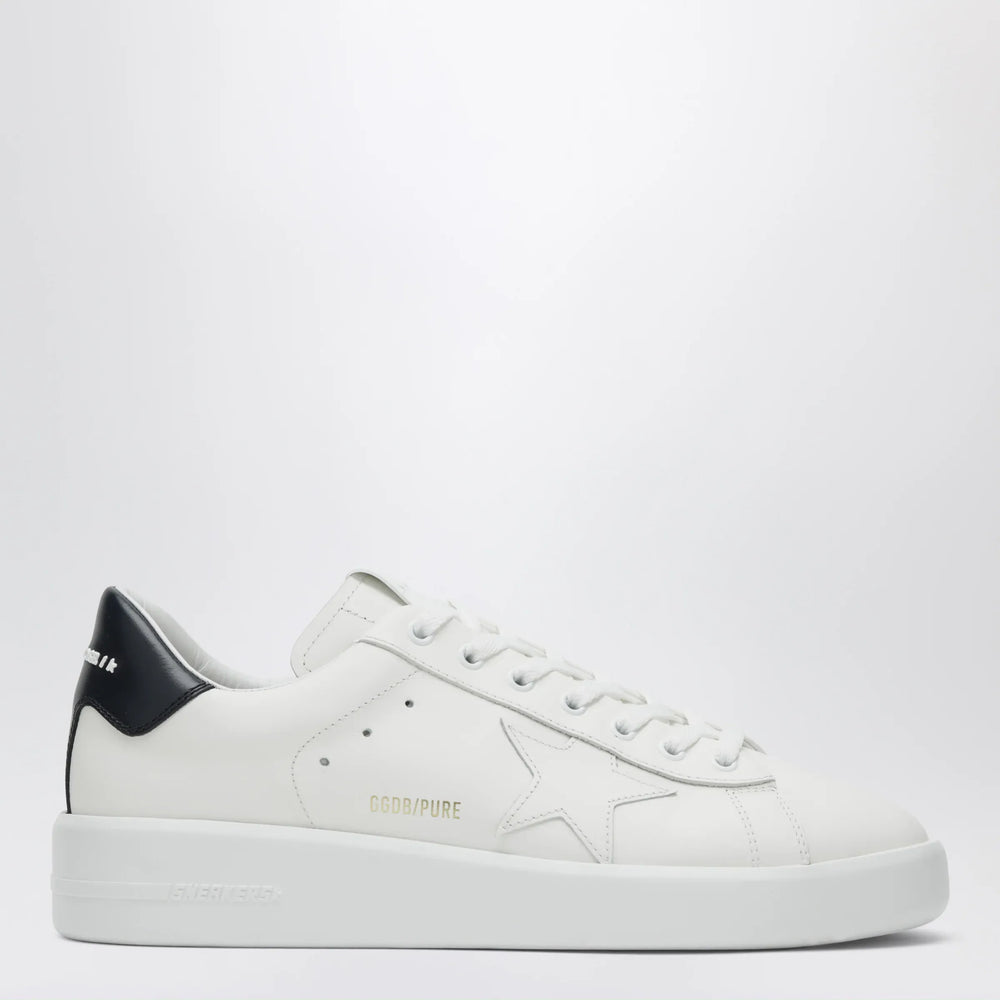 Golden Goose - White/blue Purestar trainers Brand Apparel & Accessories 40 IT