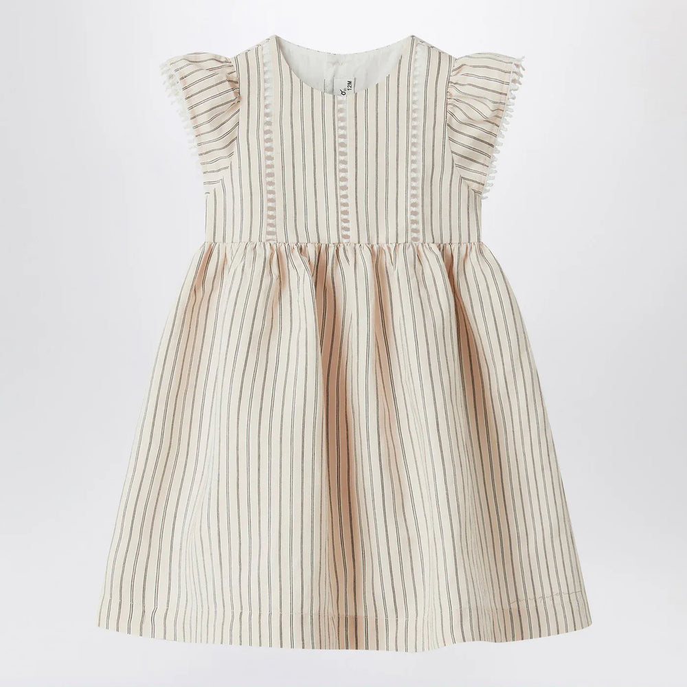 Il Gufo - Striped dress with ruffles Brand Apparel & Accessories 6