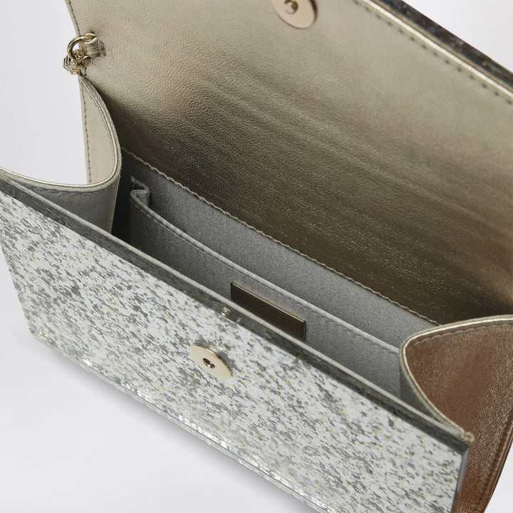 Jimmy Choo - Champagne-coloured Candy clutch Brand Apparel &amp; Accessories U