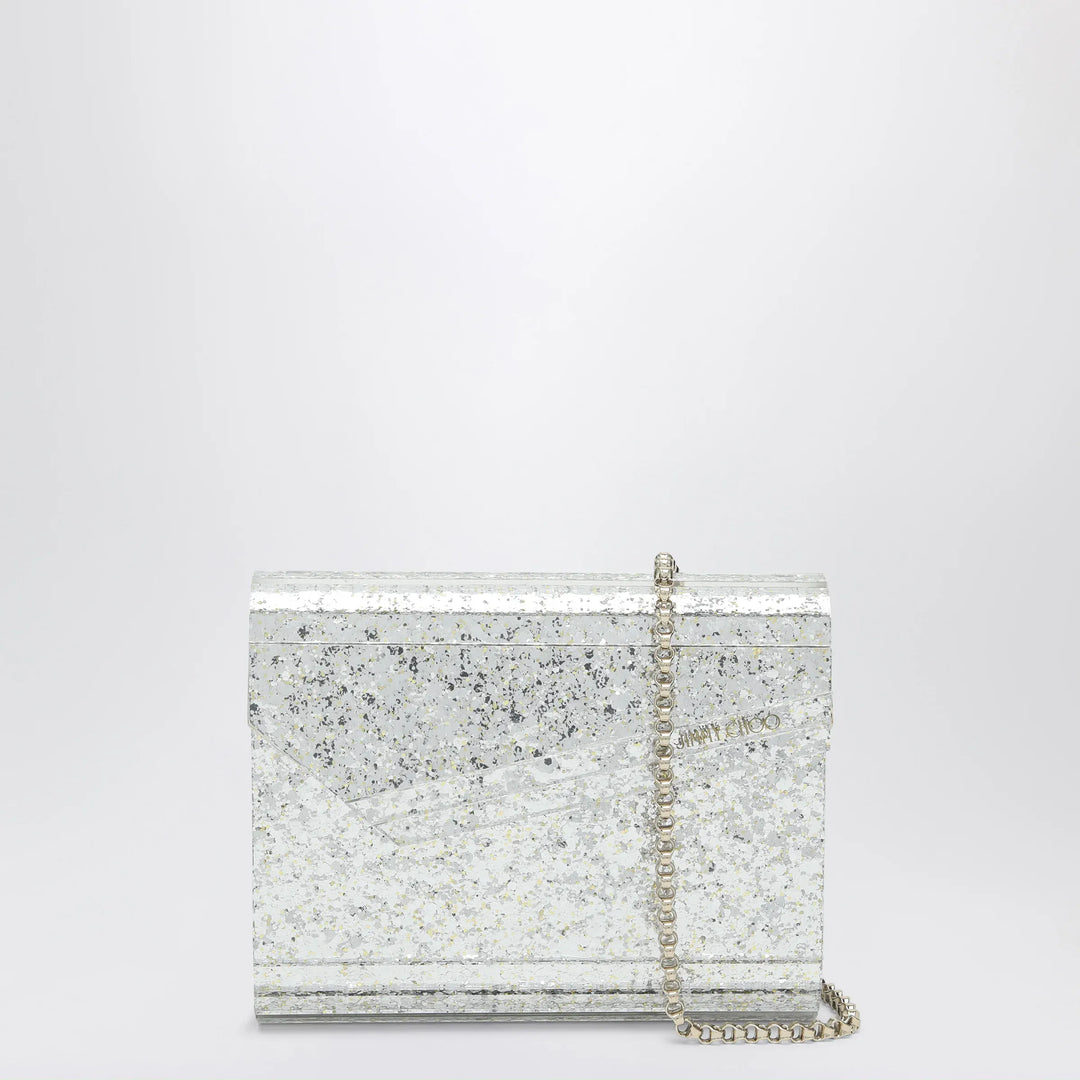 Jimmy Choo - Champagne-coloured Candy clutch Brand Apparel &amp; Accessories U