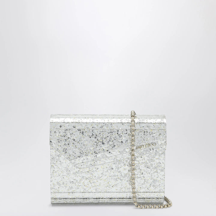 Jimmy Choo - Champagne-coloured Candy clutch Brand Apparel &amp; Accessories U